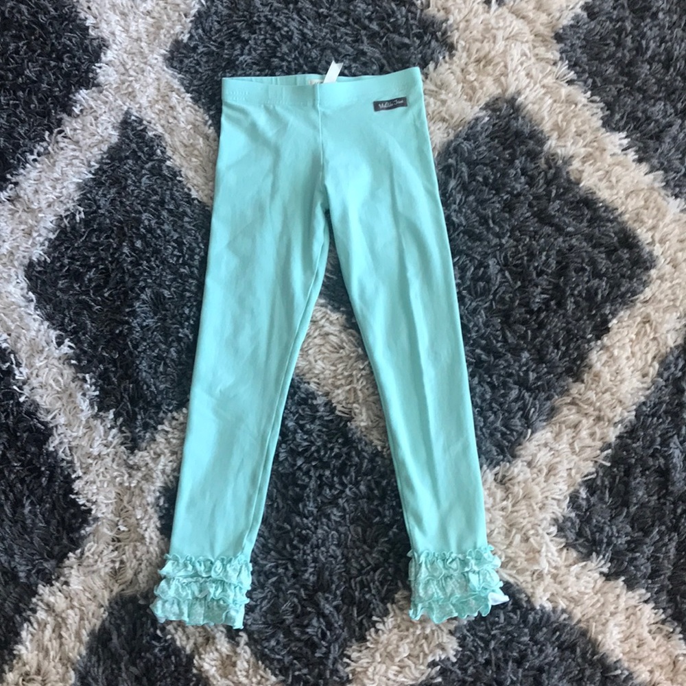 Ruffled Matilda Jane leggings
